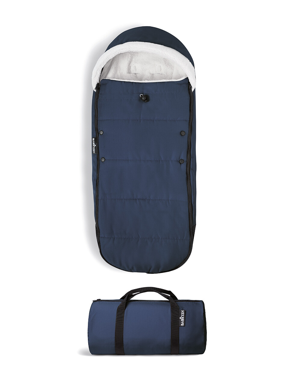 Chancelière poussette YOYO Coloris bleu marine Stokke