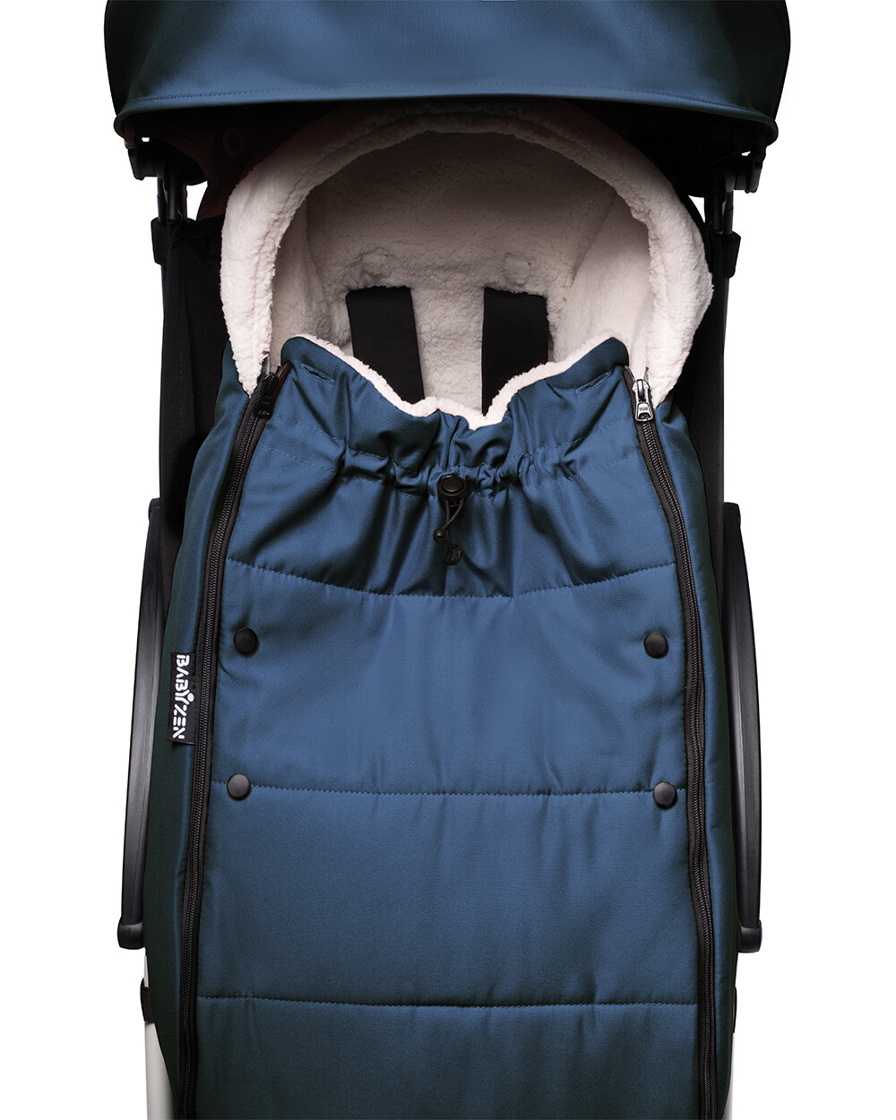 Chancelière poussette YOYO Coloris bleu marine Stokke