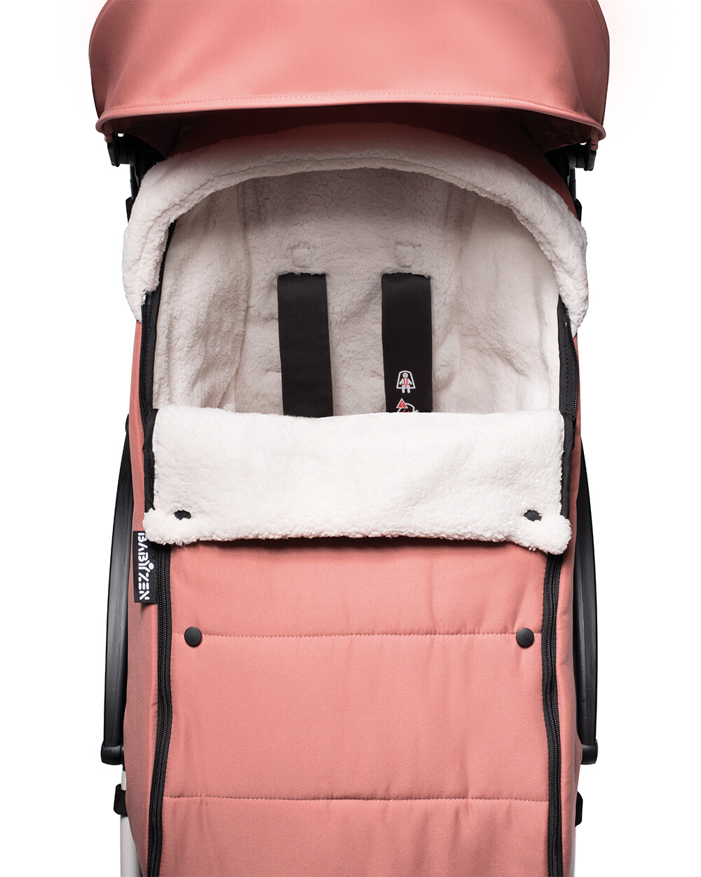 Chancelière poussette YOYO Coloris ginger Stokke