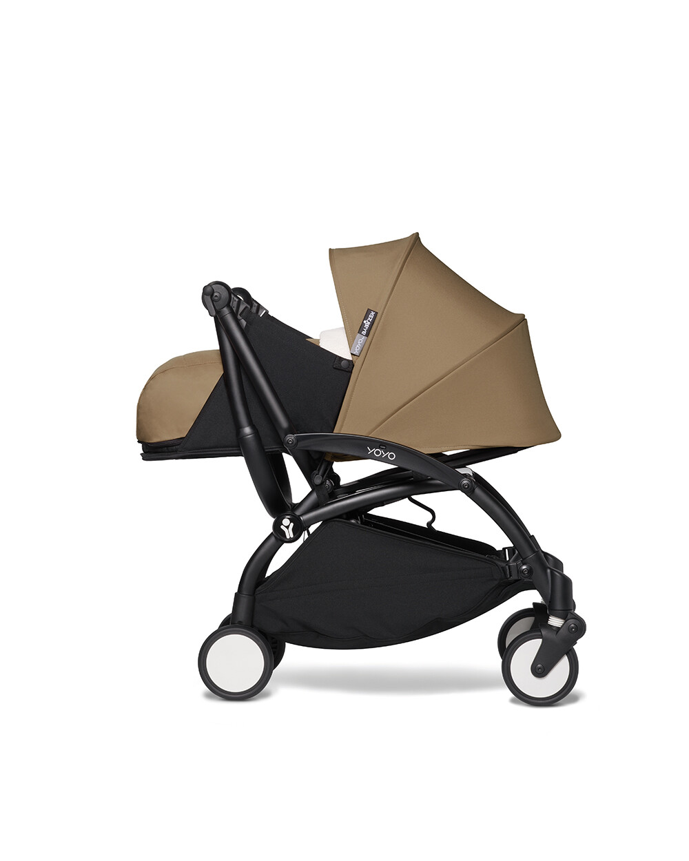 Pack poussette nouveau-né YOYO 0+ Coloris toffee Stokke