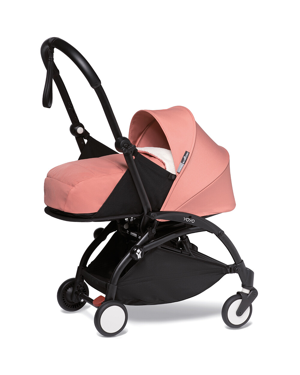Pack poussette nouveau-n&eacute; YOYO 0+ Coloris ginger  Stokke