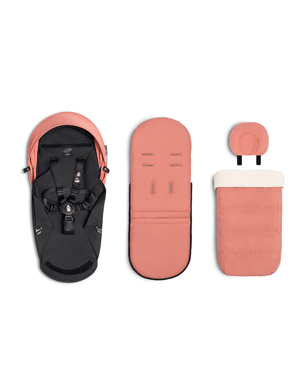 Pack poussette nouveau-n&eacute; YOYO 0+ Coloris ginger  Stokke