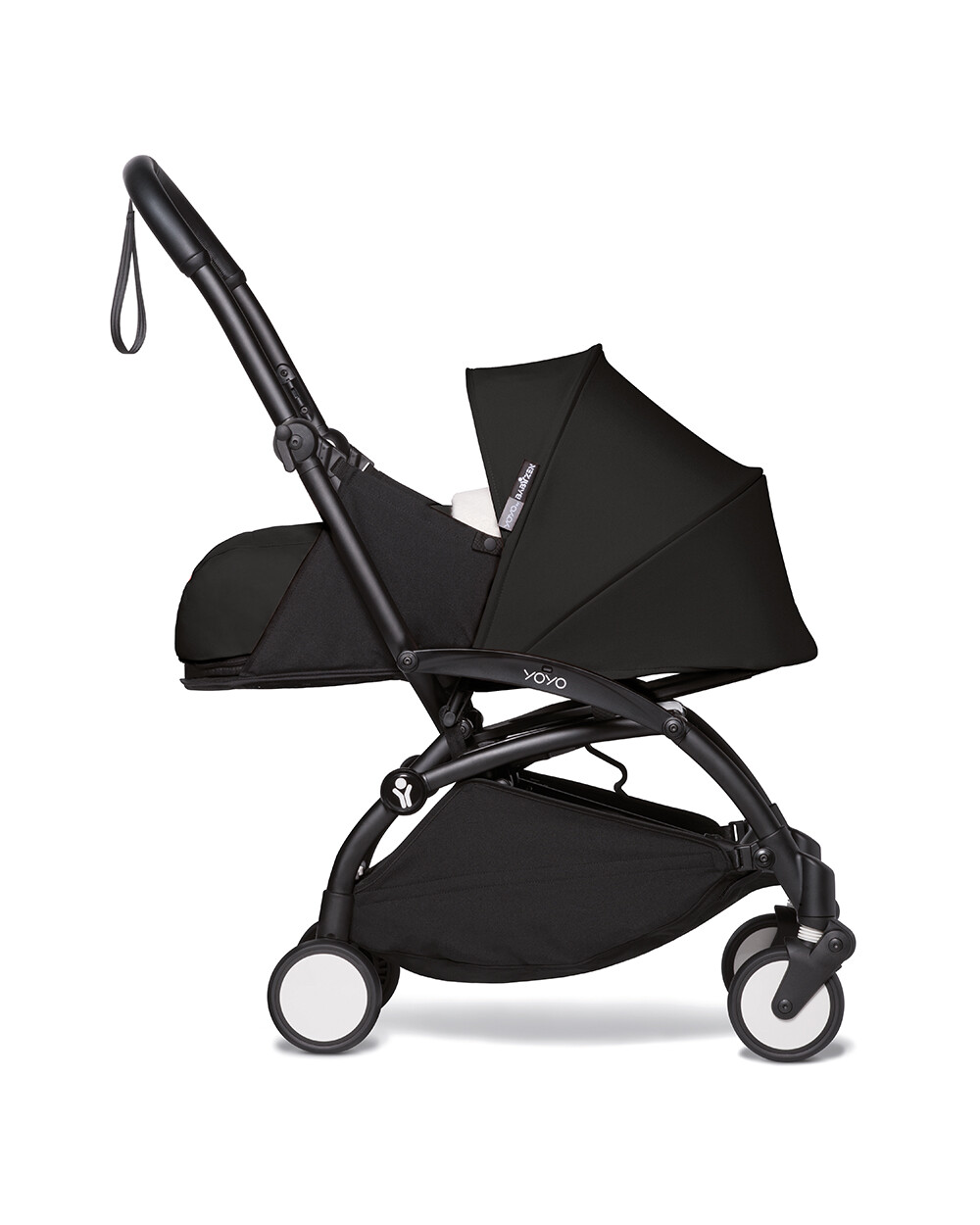 Pack poussette nouveau-né YOYO 0+ Coloris noir Stokke