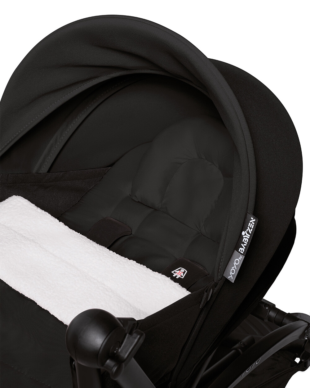 Pack poussette nouveau-né YOYO 0+ Coloris noir Stokke