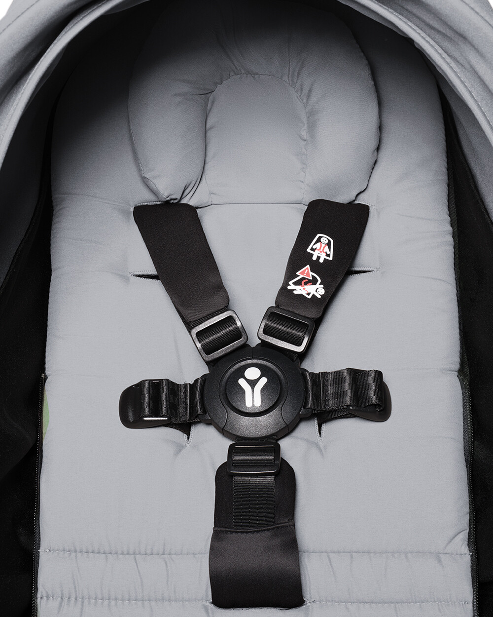 Pack poussette nouveau-n&eacute; YOYO 0+ Coloris stone  Stokke