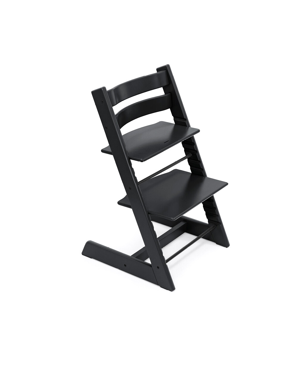 Harnais de sécurité 5 points pour chaise haute et poussette - Noir