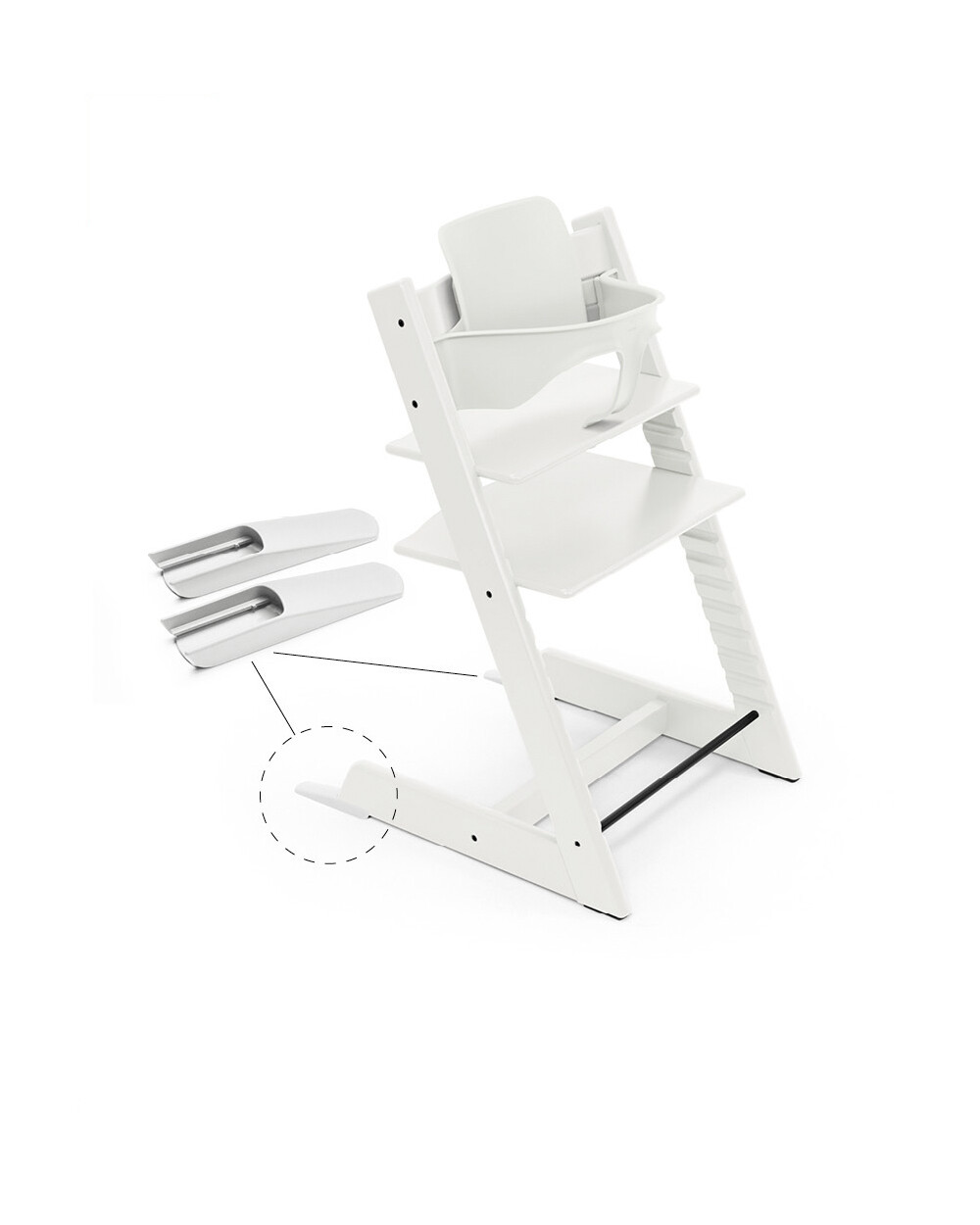 Baby set² Tripp Trapp Coloris blanc Stokke