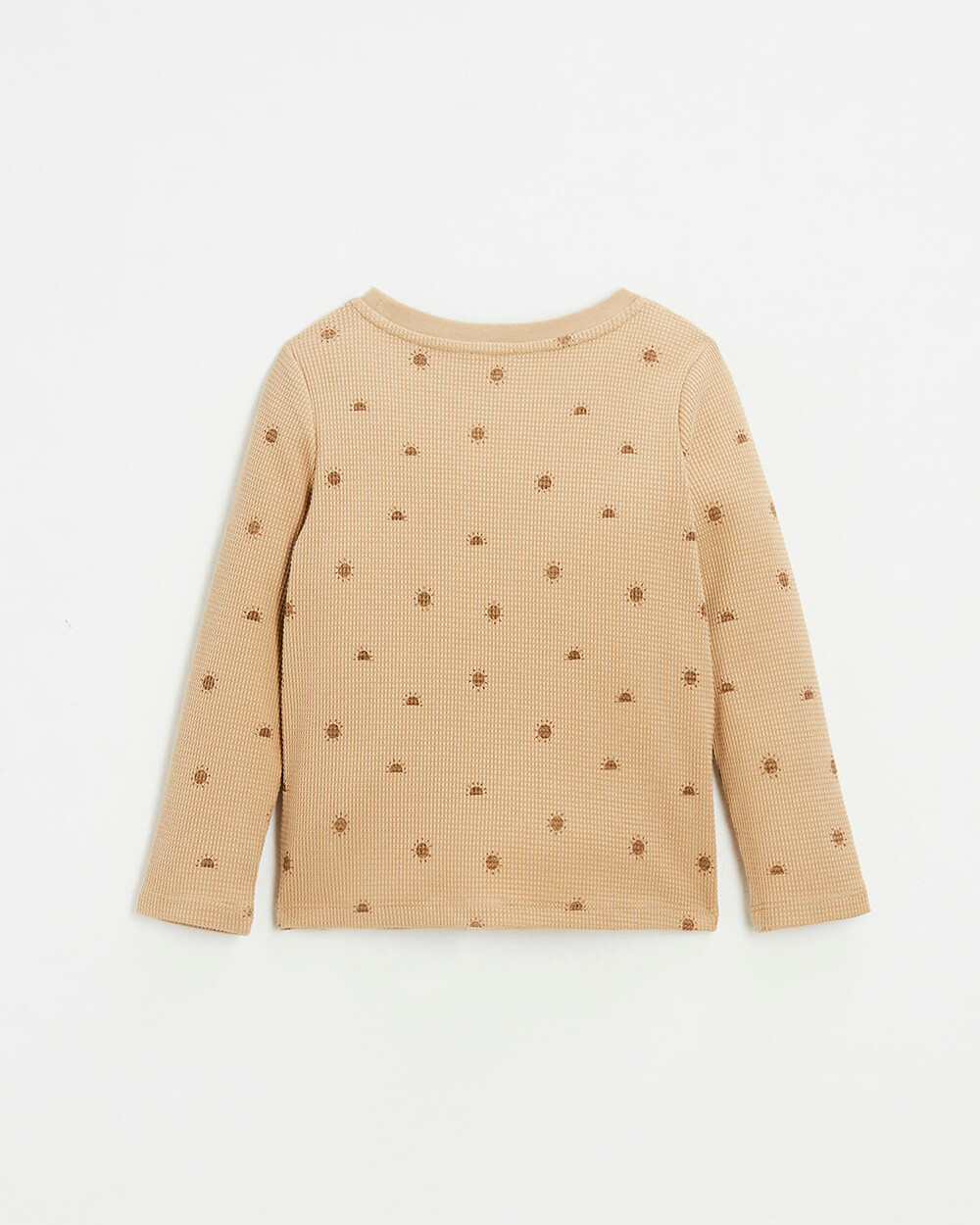 Tee shirt en coton Imprimé soleil Natalys