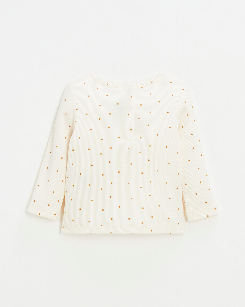 Tee-shirt imprim&eacute; pois Coloris &eacute;cru  Natalys