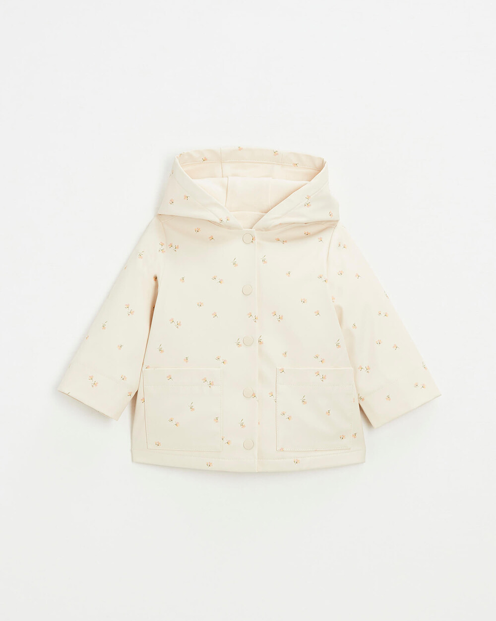 Imperméable en gomme Imprimé fleurs Natalys