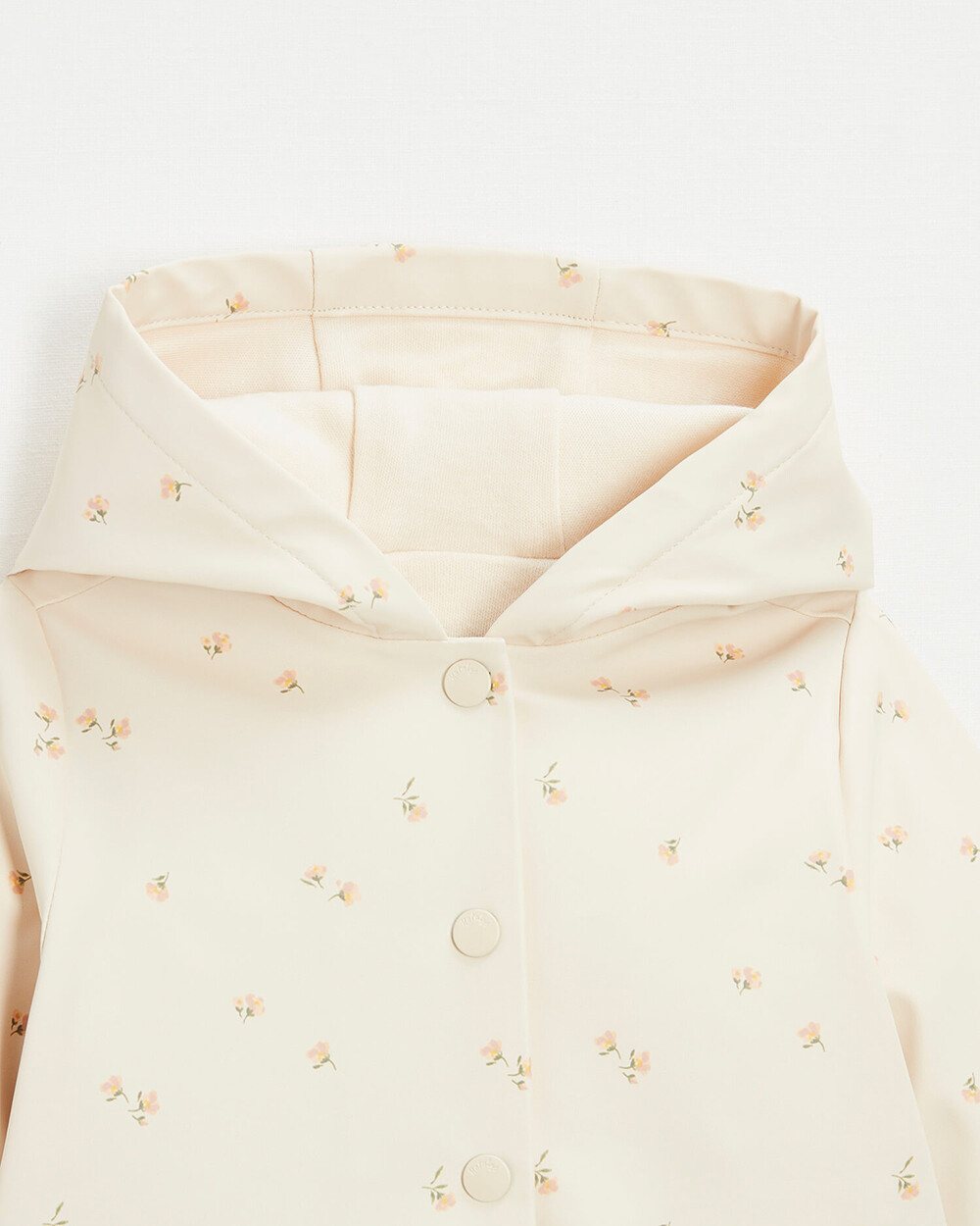 Imperméable en gomme Imprimé fleurs Natalys