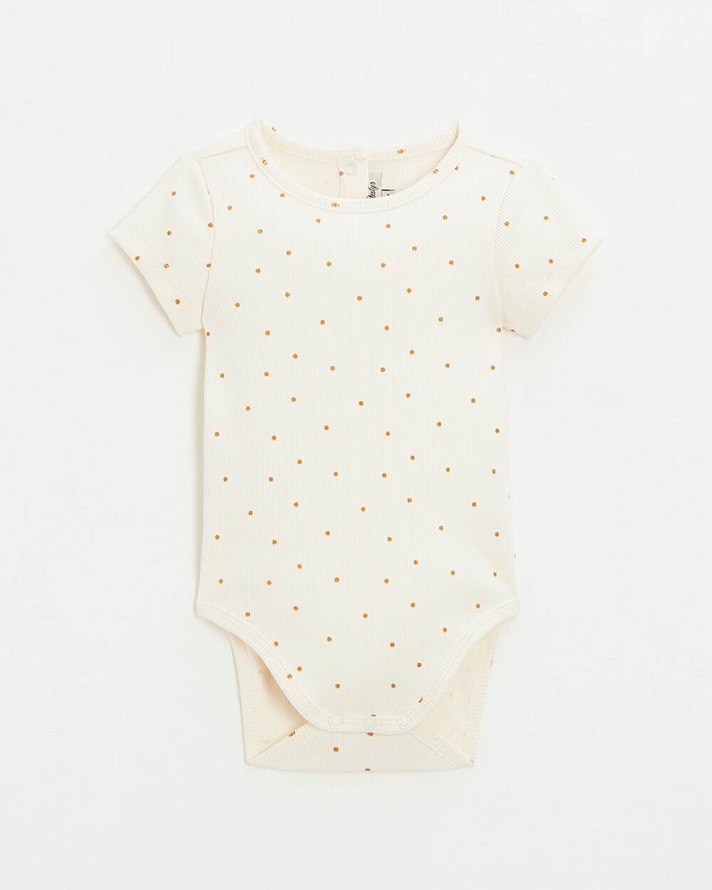 Body manches courtes Imprim&eacute; pois  Natalys