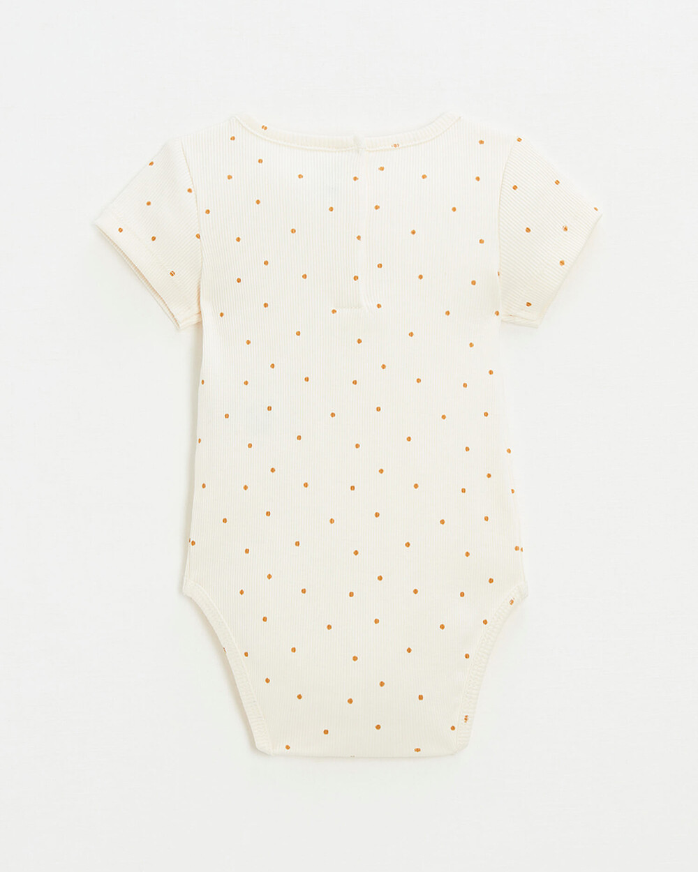 Body manches courtes Imprim&eacute; pois  Natalys