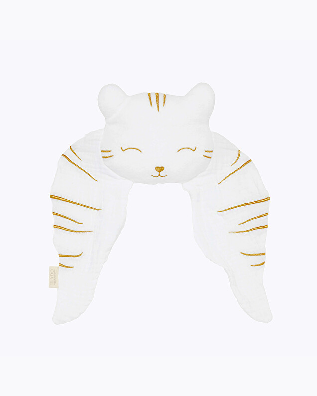 Doudou bola Tigre Coloris blanc  Ilado
