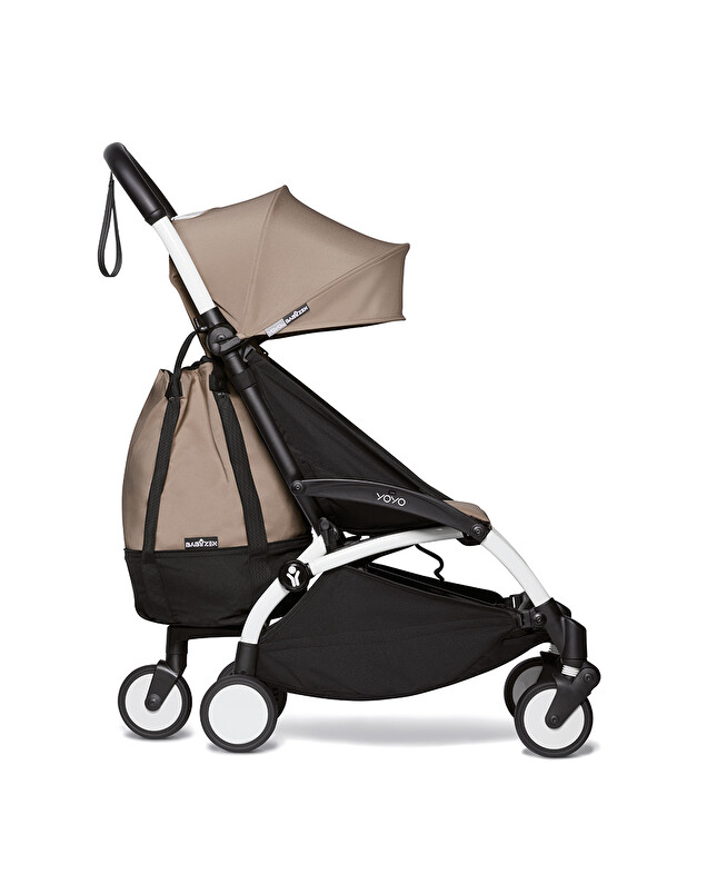 Sac poussette YOYO bag Coloris taupe  Stokke