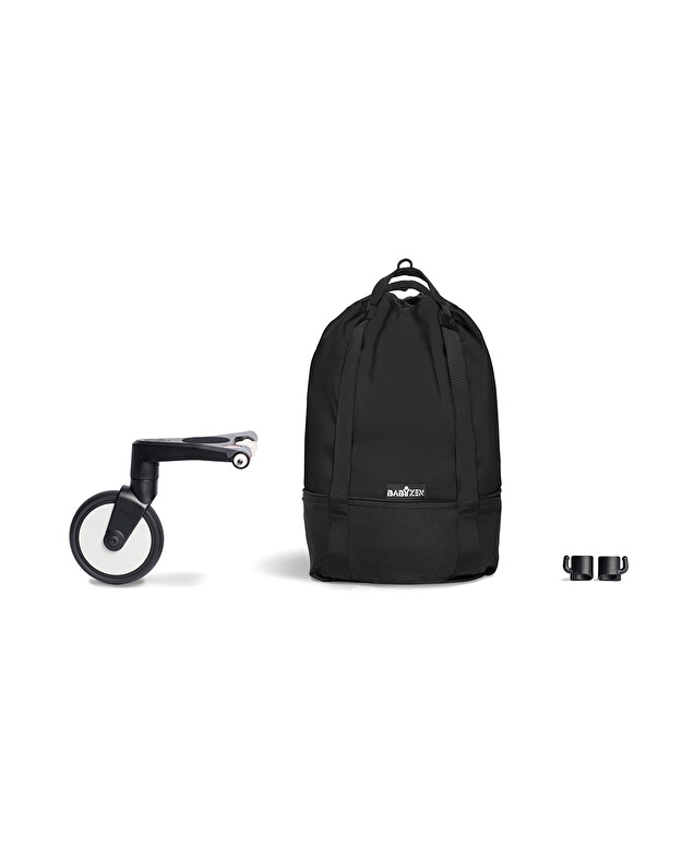 Sac poussette YOYO bag Coloris noir  Stokke