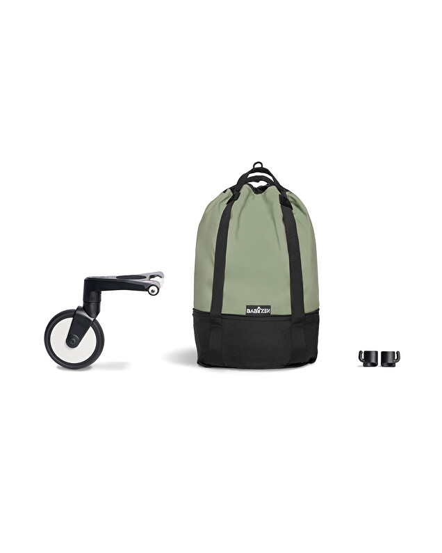 Sac poussette YOYO bag Coloris olive  Stokke