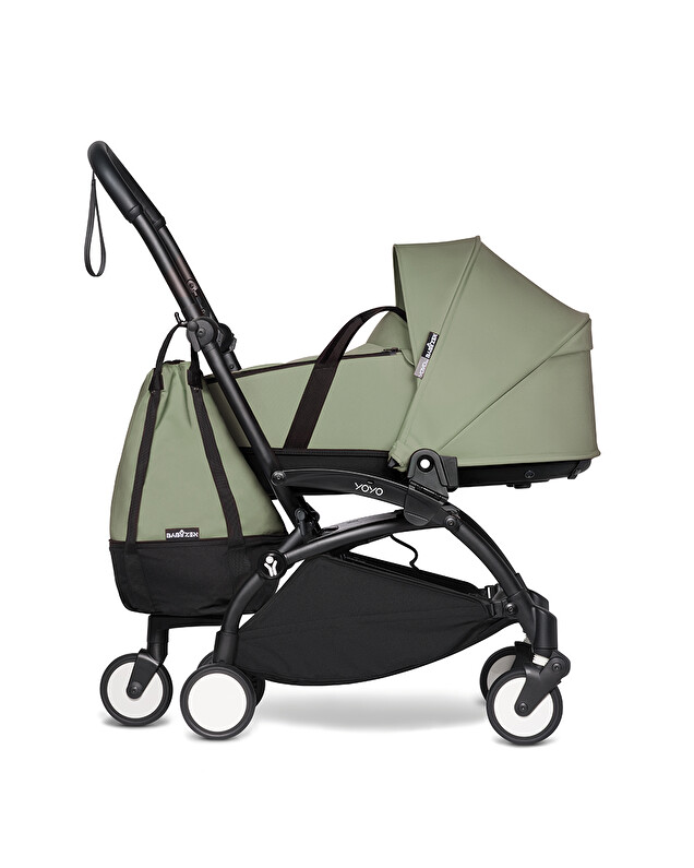 Sac poussette YOYO bag Coloris olive  Stokke