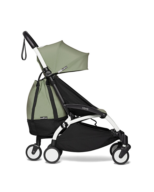 Sac poussette YOYO bag Coloris olive  Stokke