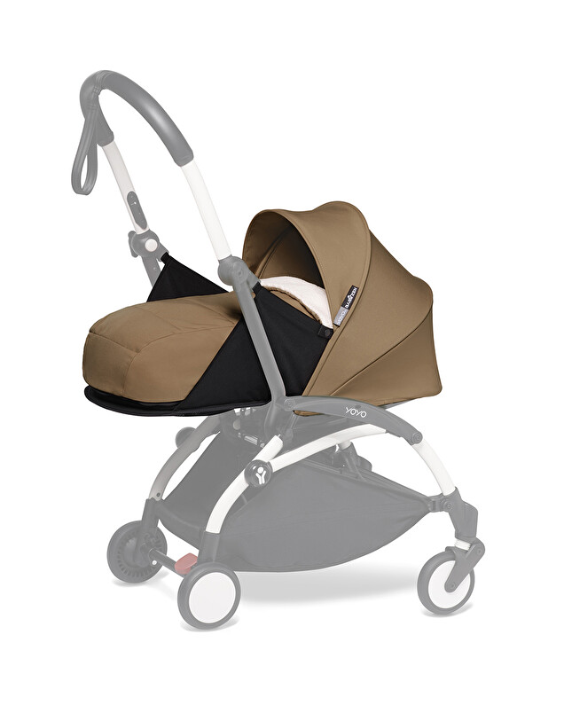 Pack poussette nouveau-né YOYO 0+ Coloris toffee  Stokke