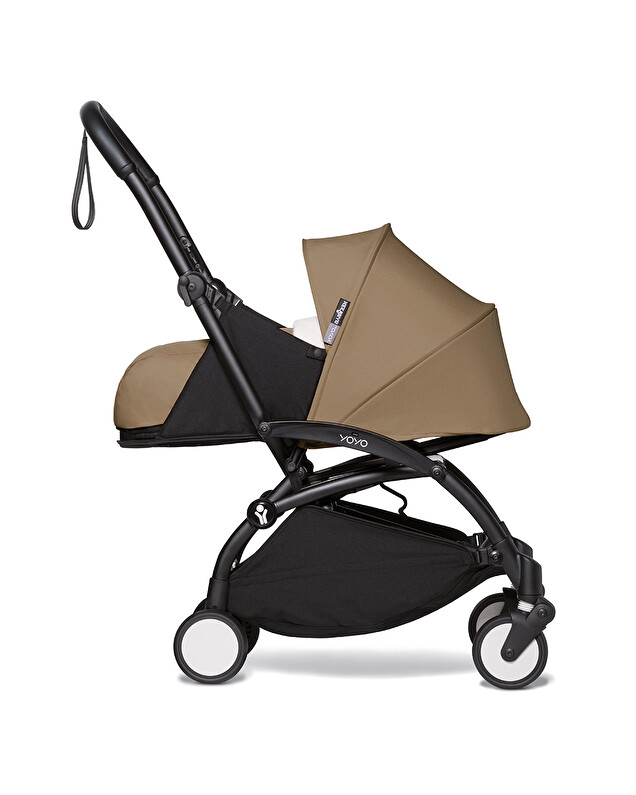 Pack poussette nouveau-né YOYO 0+ Coloris toffee  Stokke