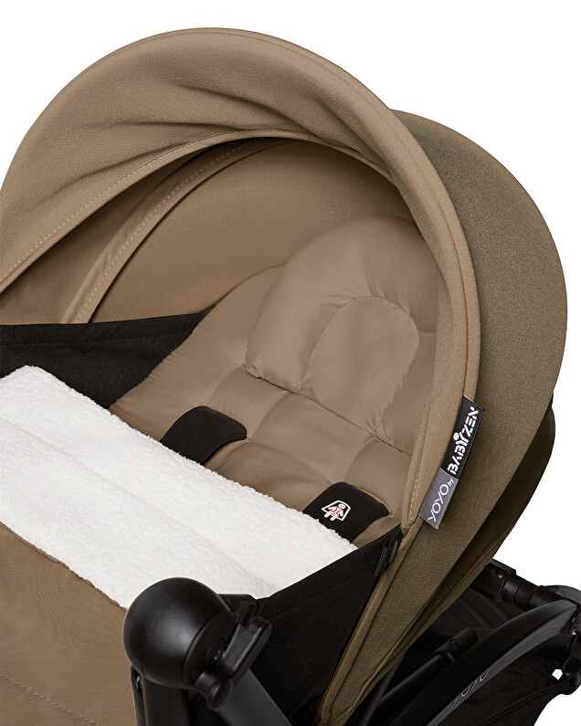 Pack poussette nouveau-né YOYO 0+ Coloris toffee  Stokke