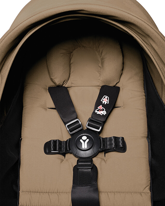 Pack poussette nouveau-né YOYO 0+ Coloris toffee  Stokke