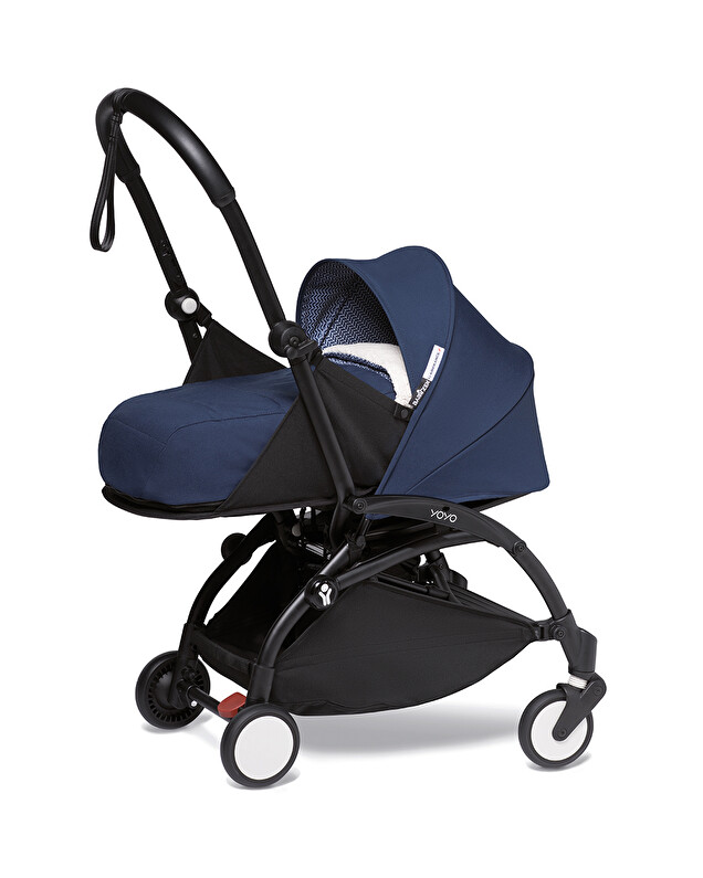 Pack poussette nouveau-né YOYO 0+ Coloris bleu marine  Stokke