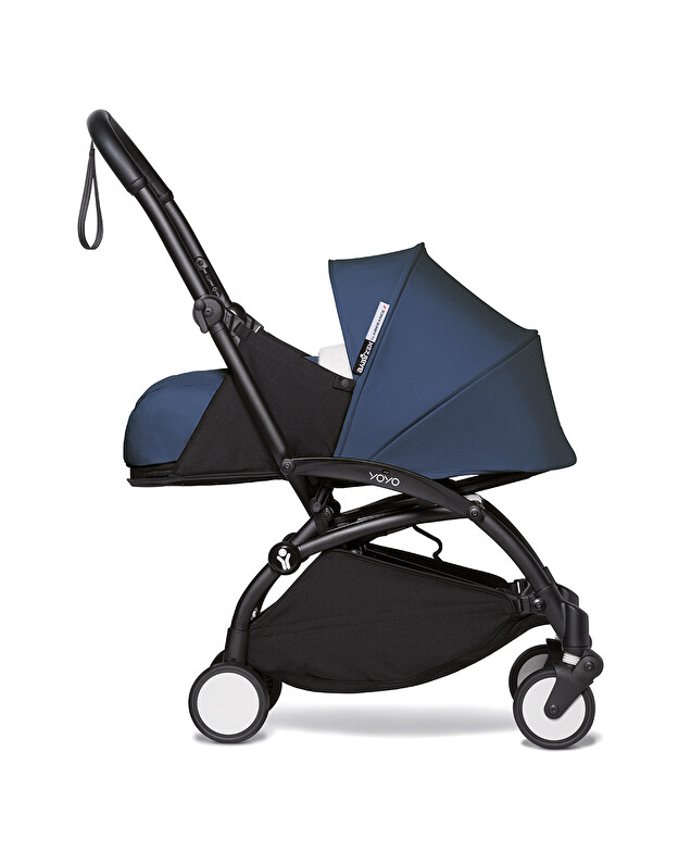 Pack poussette nouveau-né YOYO 0+ Coloris bleu marine  Stokke