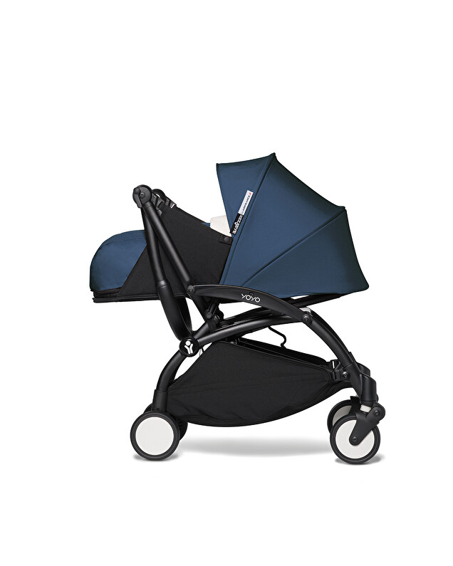 Pack poussette nouveau-né YOYO 0+ Coloris bleu marine  Stokke