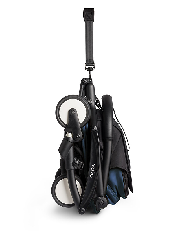 Pack poussette nouveau-né YOYO 0+ Coloris bleu marine  Stokke