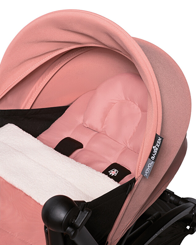 Pack poussette nouveau-né YOYO 0+ Coloris ginger  Stokke
