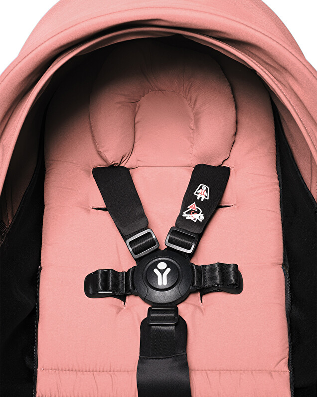 Pack poussette nouveau-né YOYO 0+ Coloris ginger  Stokke