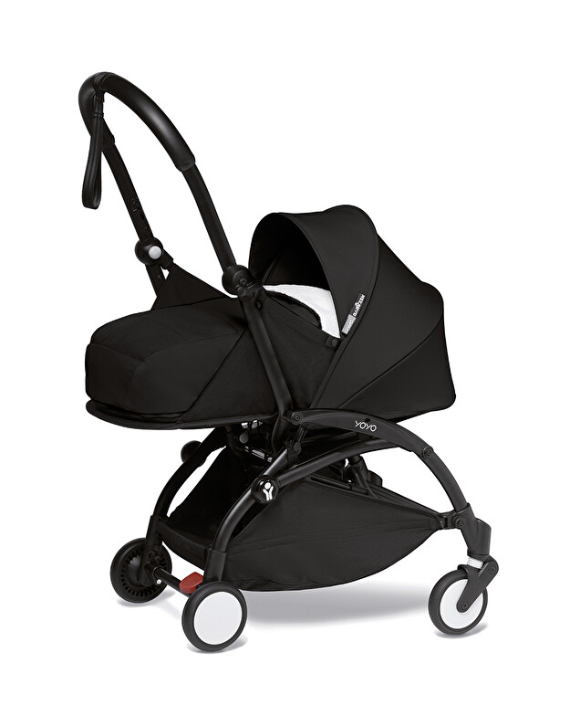 Pack poussette nouveau-né YOYO 0+ Coloris noir  Stokke