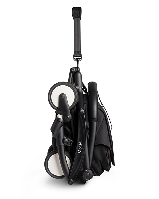 Pack poussette nouveau-né YOYO 0+ Coloris noir  Stokke