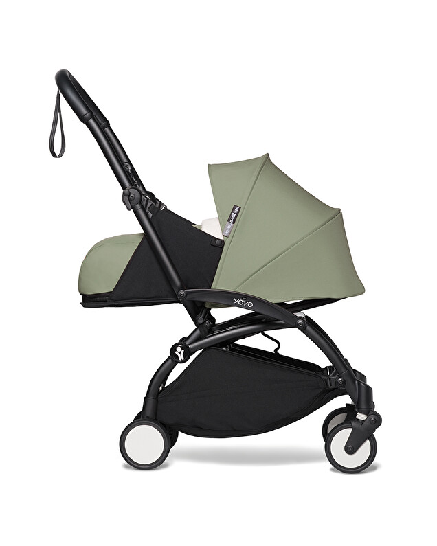 Pack poussette nouveau-né YOYO 0+ Coloris olive  Stokke