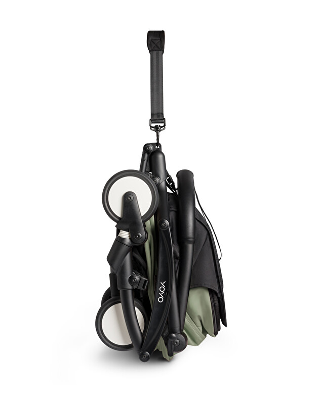 Pack poussette nouveau-né YOYO 0+ Coloris olive  Stokke