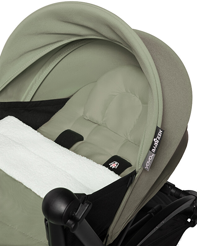 Pack poussette nouveau-né YOYO 0+ Coloris olive  Stokke