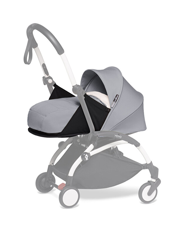 Pack poussette nouveau-né YOYO 0+ Coloris stone Stokke