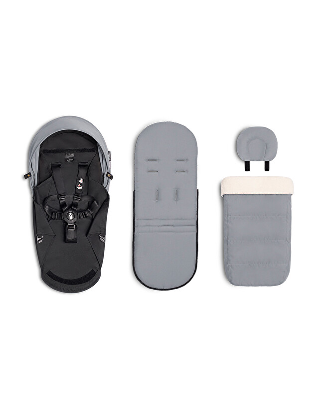Pack poussette nouveau-né YOYO 0+ Coloris stone Stokke