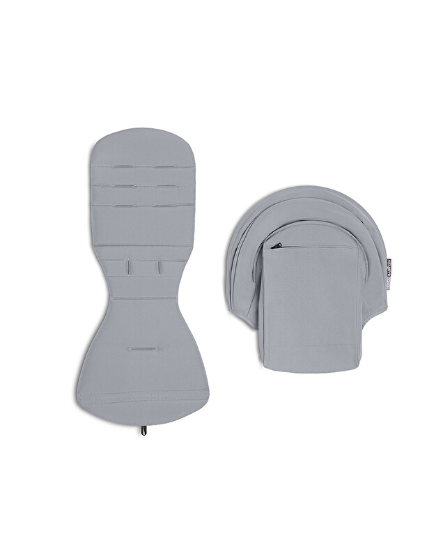 Pack poussette YOYO 6+ Coloris stone Stokke