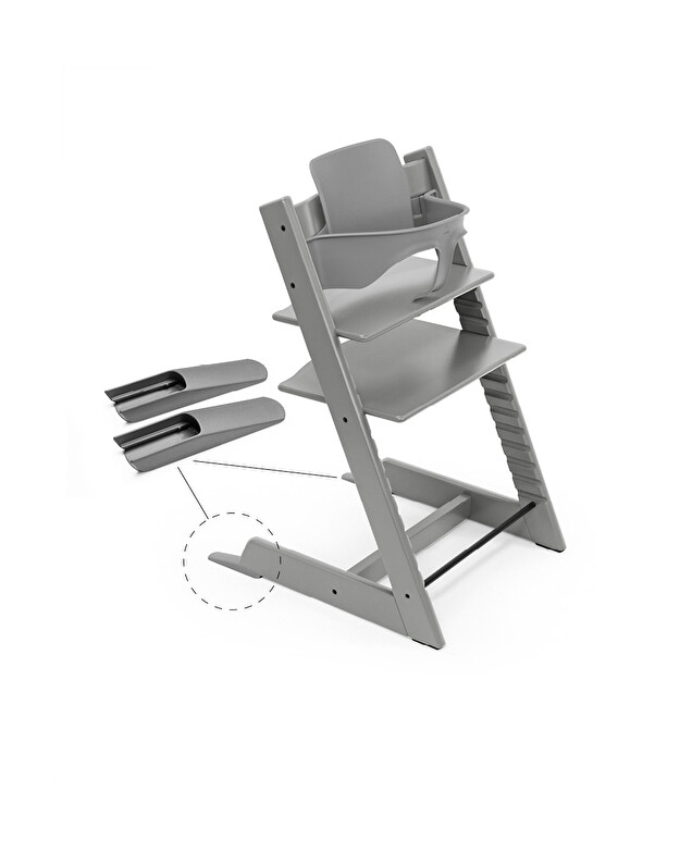 Baby set² Tripp Trapp Coloris gris tempête  Stokke
