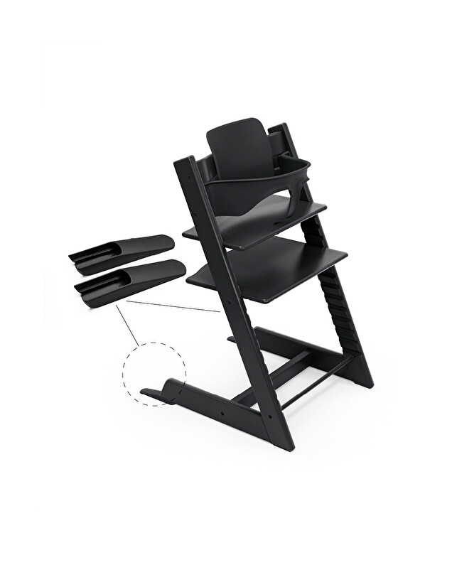 Baby set² Tripp Trapp Coloris noir  Stokke