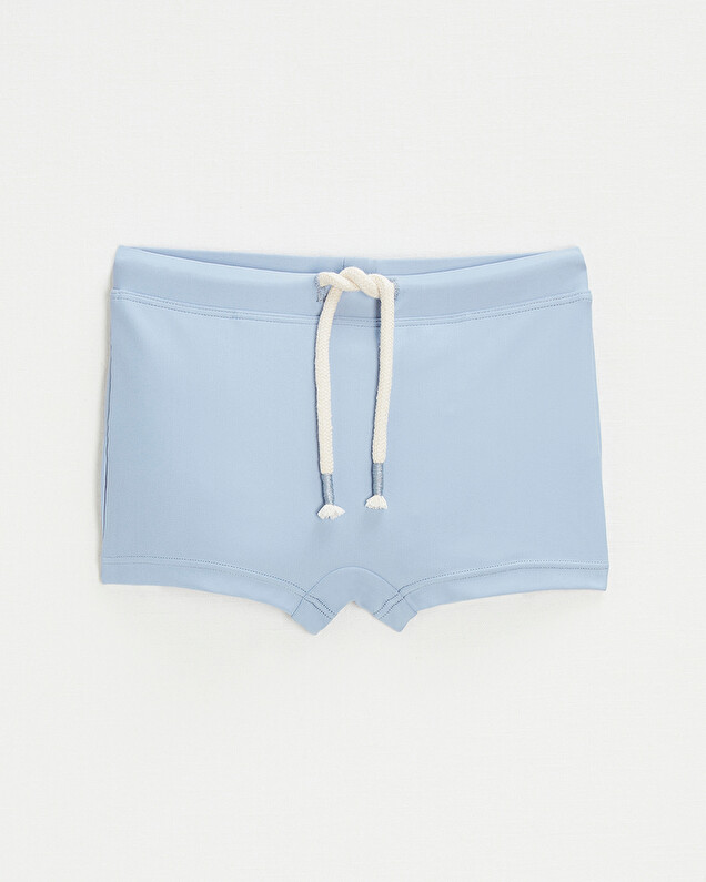 Short de bain anti UV Coloris bleu gris Natalys