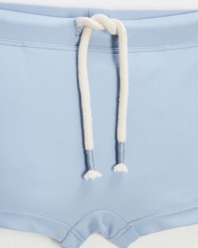 Short de bain anti UV Coloris bleu gris Natalys
