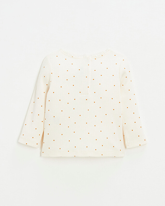 Tee-shirt imprimé pois Coloris écru  Natalys