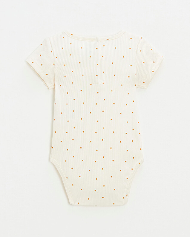 Body manches courtes Imprimé pois Natalys