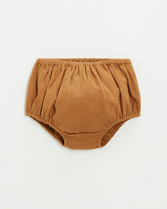 Robe en crêpe Coloris bronze Natalys