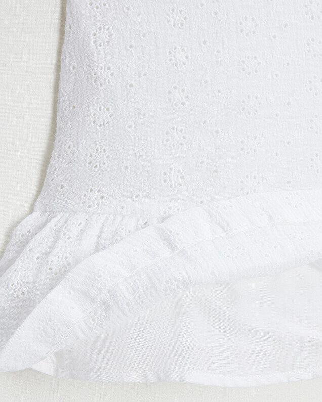 Robe en broderie anglaise Coloris écru Natalys