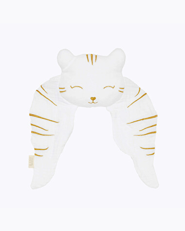 Doudou bola Tigre Coloris blanc  Ilado